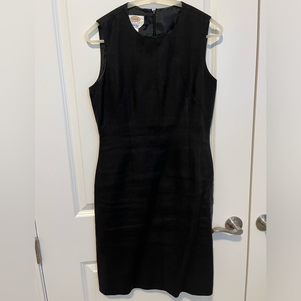 Talbots Linen Dress